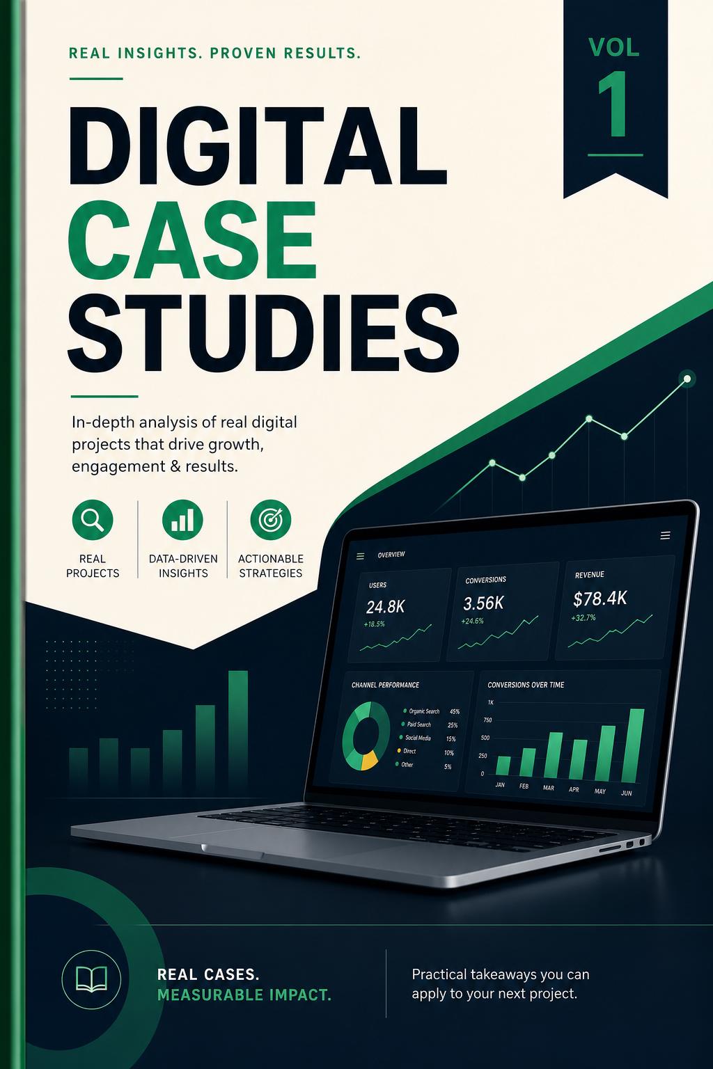Digital Case Studies — Vol. 1
