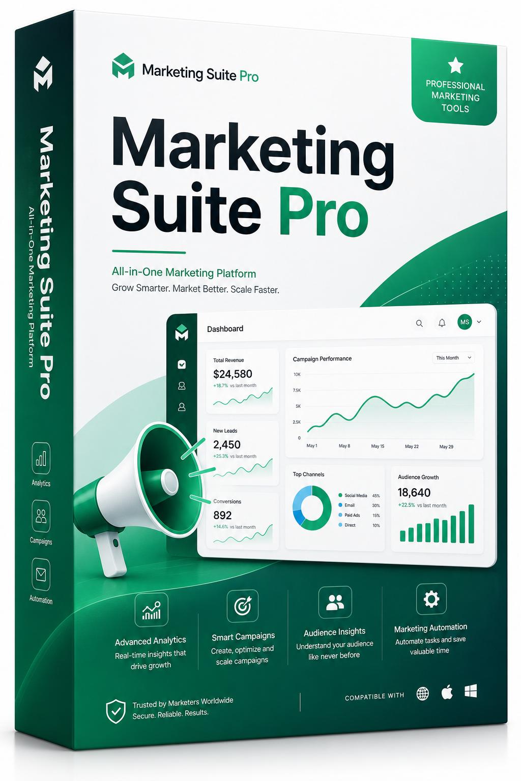 Marketing Suite Pro