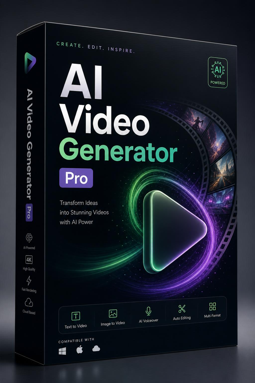AI Video Generator Pro