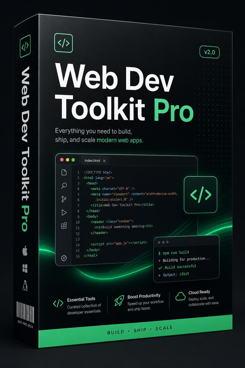 Web Dev Toolkit Pro